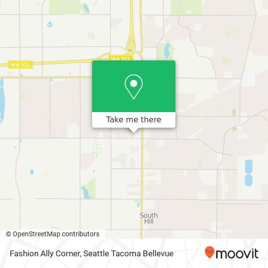 Fashion Ally Corner, 12702 99th Avenue Ct E Puyallup, WA 98373 map