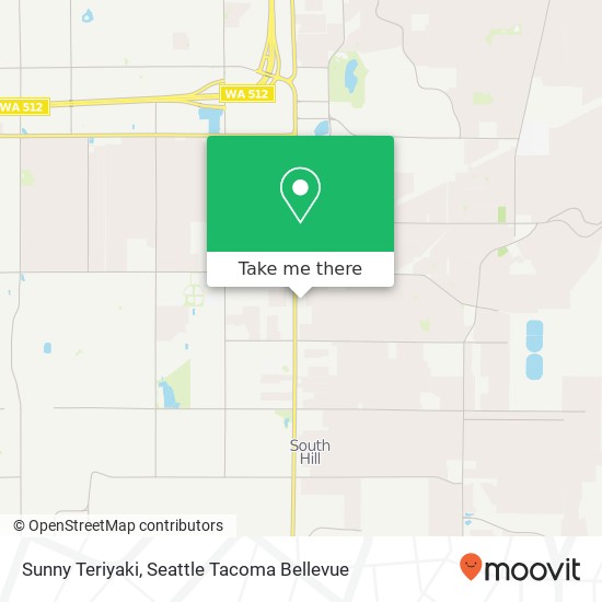 Sunny Teriyaki, 13105 Meridian Ave E Puyallup, WA 98373 map