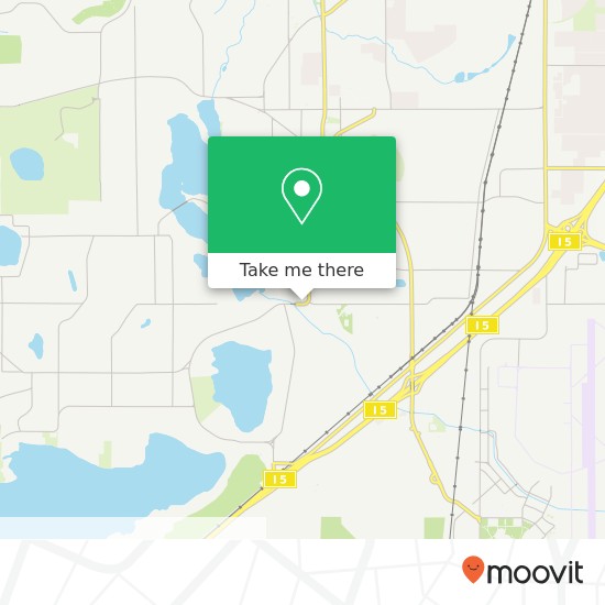 Mapa de Bab's on Gravelly Lake, 11126 Gravelly Lake Dr SW Lakewood, WA 98499