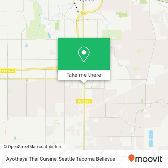 Ayothaya Thai Cuisine, 4102 S Meridian Puyallup, WA 98373 map