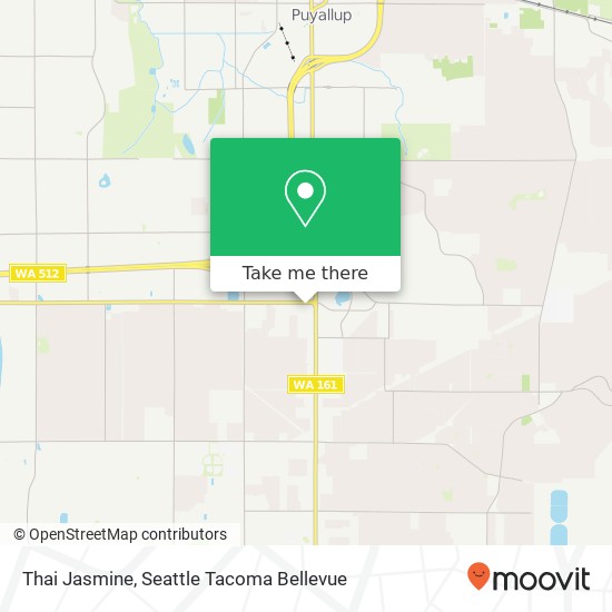 Thai Jasmine, 206 39th Ave SW Puyallup, WA 98373 map