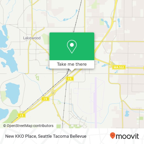 New KKO Place, 11113 Pacific Hwy SW Lakewood, WA 98499 map