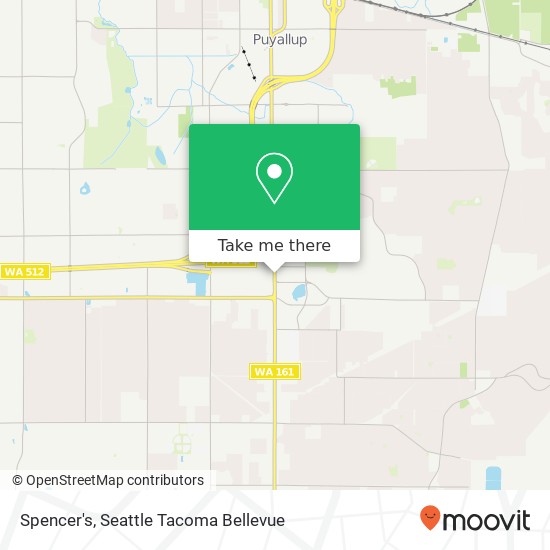 Spencer's, 3500 S Meridian Puyallup, WA 98373 map