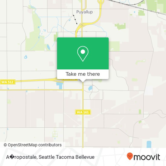 A�ropostale, 3500 S Meridian Puyallup, WA 98373 map