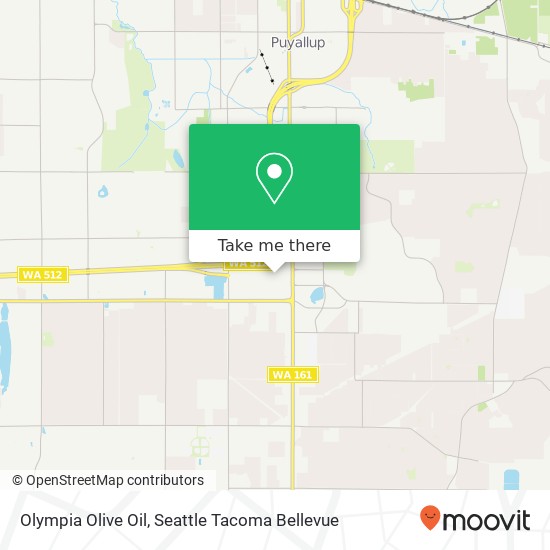 Mapa de Olympia Olive Oil, 3500 S Meridian Puyallup, WA 98373