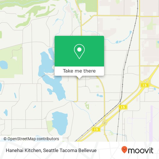 Hanehai Kitchen, 6111 Lakewood Towne Center Blvd SW Lakewood, WA 98499 map