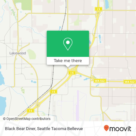 Black Bear Diner, 10115 S Tacoma Way Lakewood, WA 98499 map