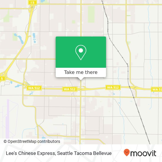 Lee's Chinese Express, 10435 Pacific Ave S Tacoma, WA 98444 map