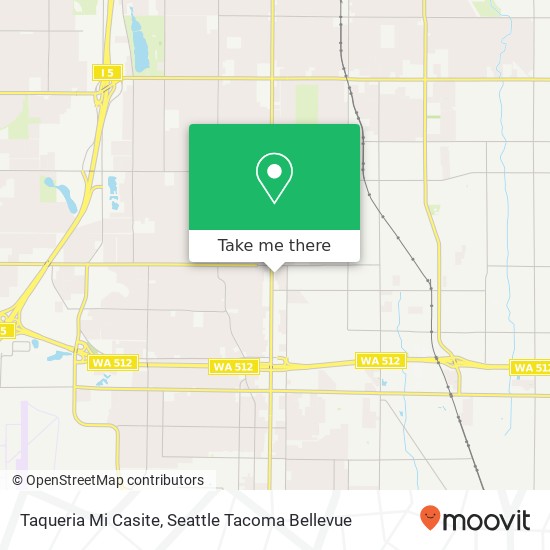 Taqueria Mi Casite, 9701 Pacific Ave Tacoma, WA 98444 map