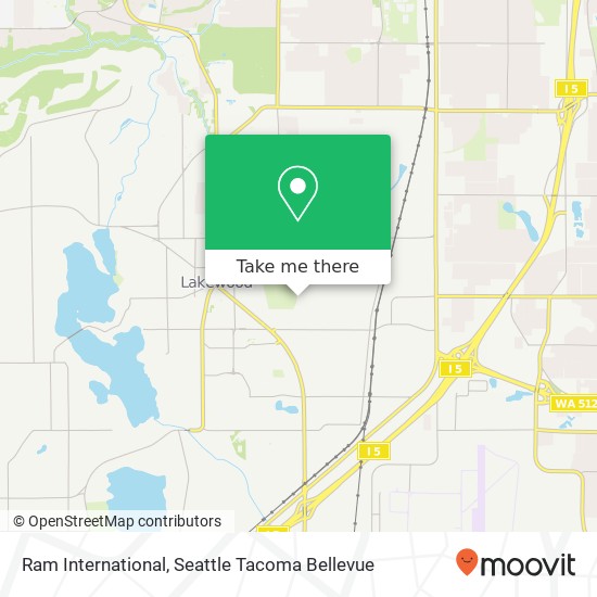 Ram International, 9501 Lakewood Dr SW Lakewood, WA 98499 map