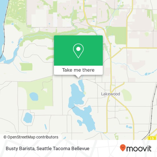 Busty Barista, 7501 Steilacoom Blvd SW Lakewood, WA 98498 map