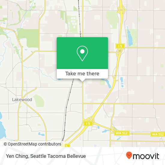 Yen Ching, 8765 S Tacoma Way Lakewood, WA 98499 map