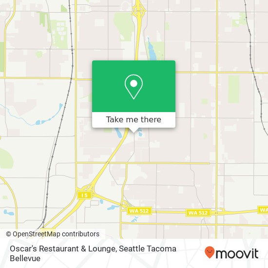 Oscar's Restaurant & Lounge, 8726 S Hosmer St Tacoma, WA 98444 map