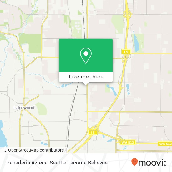 Panaderia Azteca, 8534 S Tacoma Way Lakewood, WA 98499 map