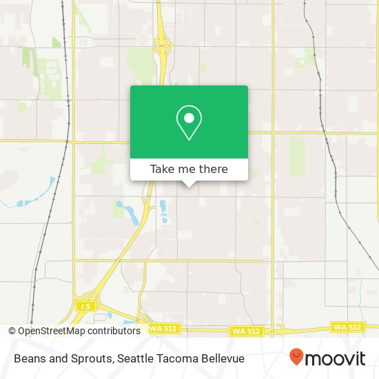 Beans and Sprouts, 8211 S Ainsworth Ave Tacoma, WA 98408 map