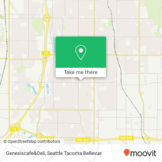 Genesiscafe&Deli, 8233 S Park Ave Tacoma, WA 98408 map