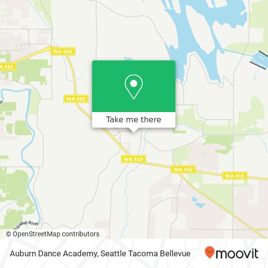 Auburn Dance Academy map