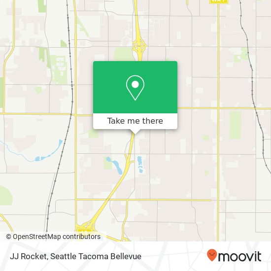 JJ Rocket, 7925 S Hosmer St Tacoma, WA 98408 map