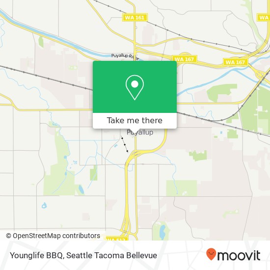 Younglife BBQ, 110 9th Ave SW Puyallup, WA 98371 map