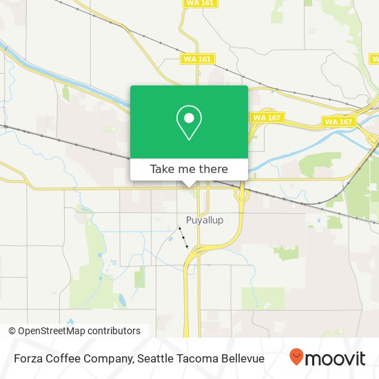 Forza Coffee Company, 210 W Pioneer Puyallup, WA 98371 map