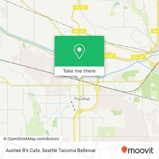 Auntee B's Cafe, 213 N Meridian Puyallup, WA 98371 map