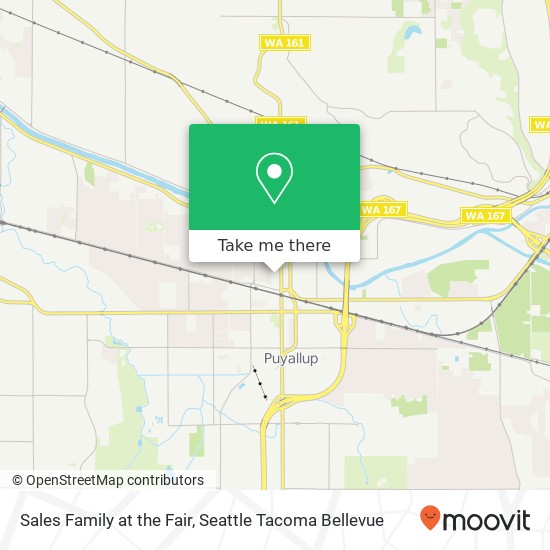 Mapa de Sales Family at the Fair, 4th Ave NW Puyallup, WA 98371