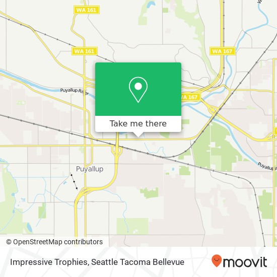 Impressive Trophies, 1413 E Main Ave Puyallup, WA 98372 map