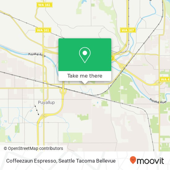 Coffeezaun Espresso, 1710 E Main Puyallup, WA 98372 map