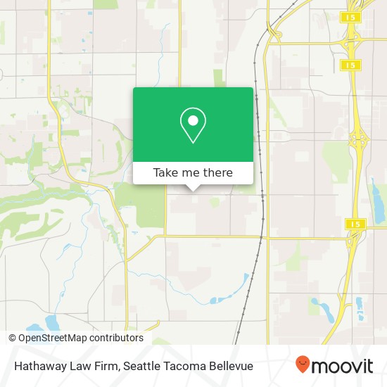 Hathaway Law Firm, 4823 S 66th St Tacoma, WA 98409 map