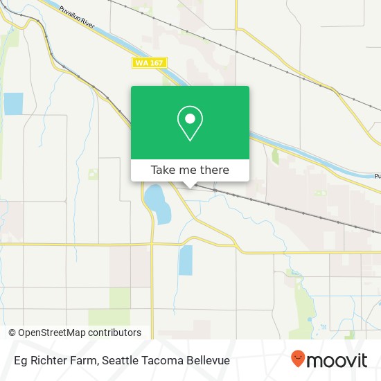 Mapa de Eg Richter Farm, 6312 Stewart Ave E Puyallup, WA 98371