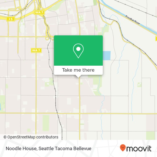 Noodle House, 5604 E Portland Ave Tacoma, WA 98404 map