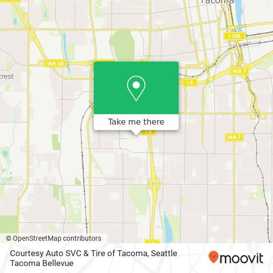 Courtesy Auto SVC & Tire of Tacoma, 4502 S Steele St Tacoma, WA 98409 map