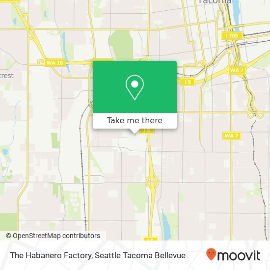 The Habanero Factory, 4502 S Steele St Tacoma, WA 98409 map