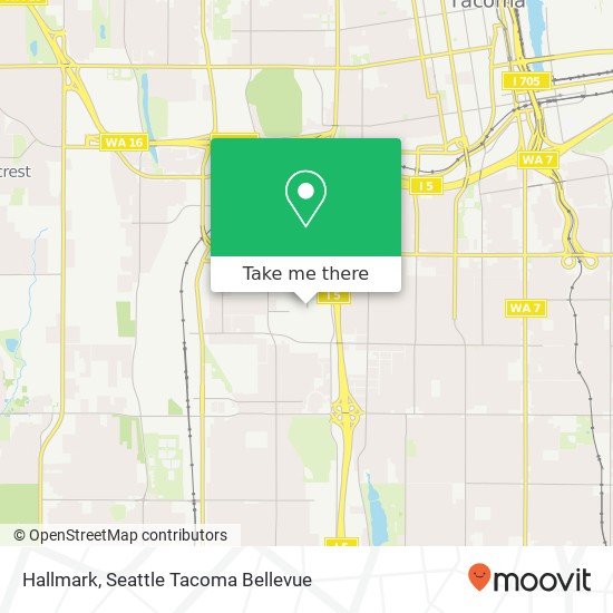 Hallmark, 4502 S Steele St Tacoma, WA 98409 map