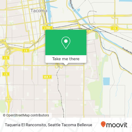 Taqueria El Ranconsito, 3801 McKinley Ave Tacoma, WA 98404 map