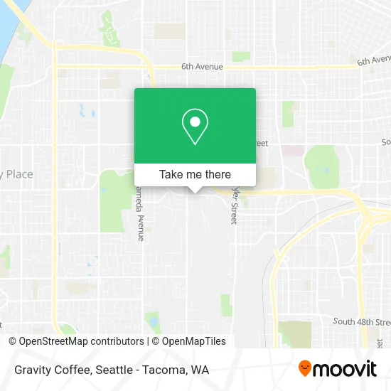 Gravity Coffee map