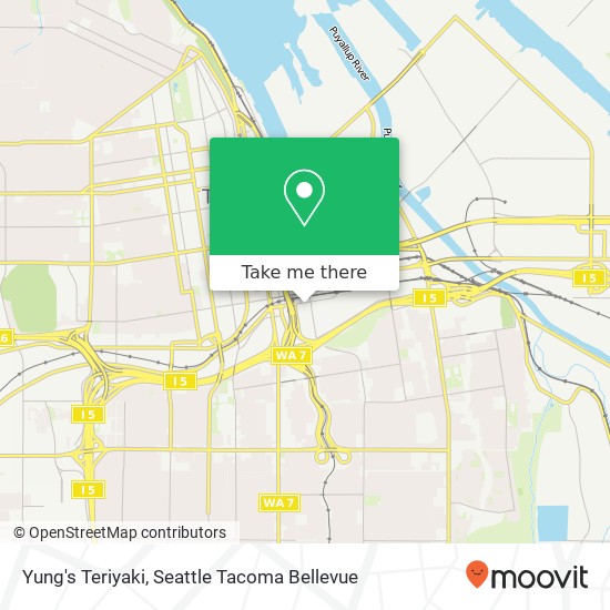 Yung's Teriyaki, 308 E 26th St Tacoma, WA 98421 map