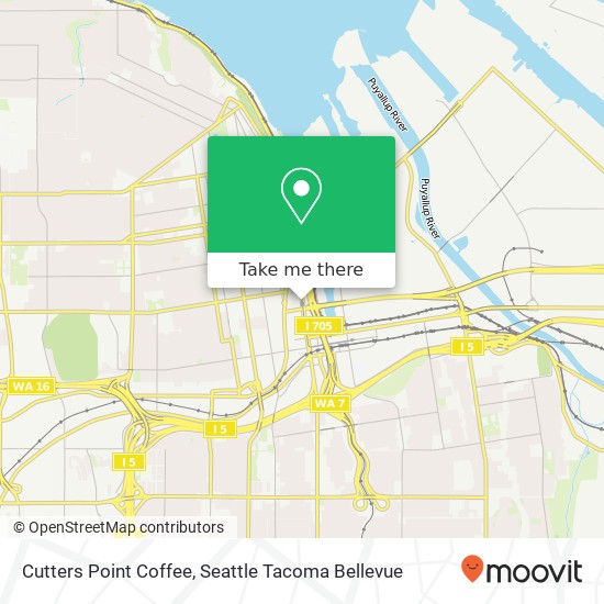 Cutters Point Coffee, 1936 Pacific Ave Tacoma, WA 98402 map