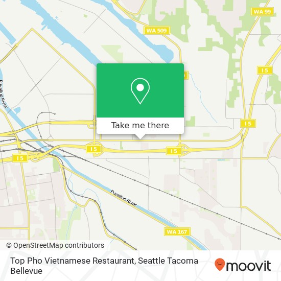 Top Pho Vietnamese Restaurant, 4420 Pacific Hwy E Fife, WA 98424 map