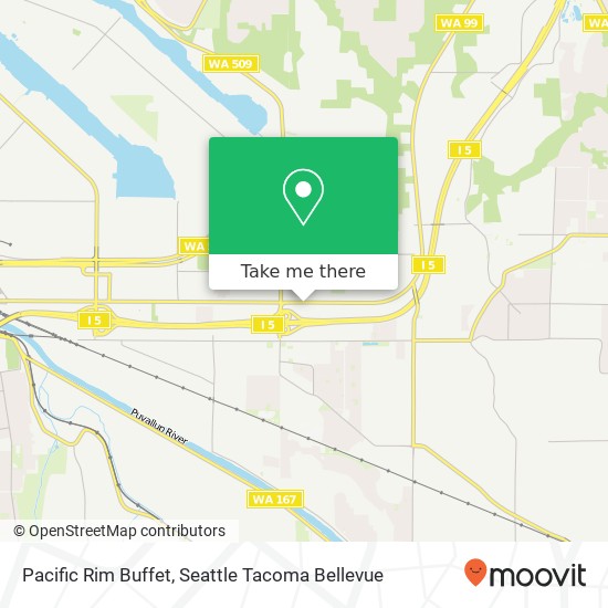 Pacific Rim Buffet, 5700 Pacific Hwy E Fife, WA 98424 map