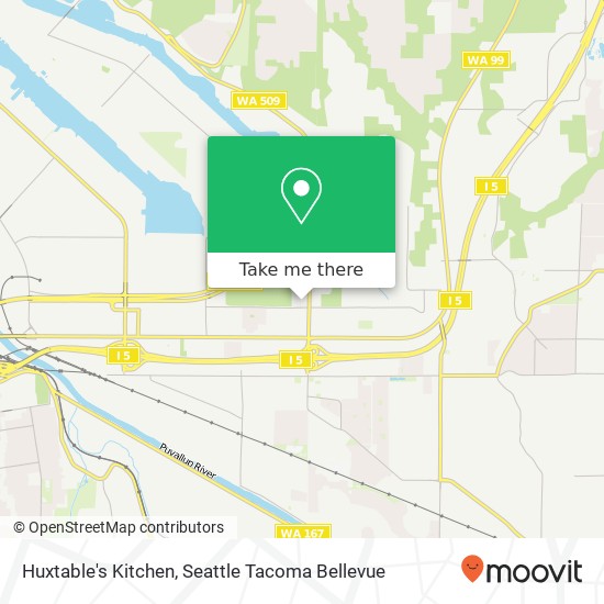 Huxtable's Kitchen, 1124 54th Ave E Fife, WA 98424 map