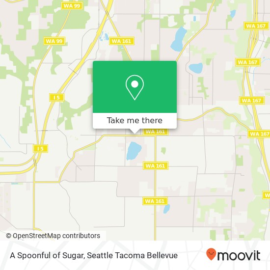 A Spoonful of Sugar, 2420 Milton Way Milton, WA 98354 map