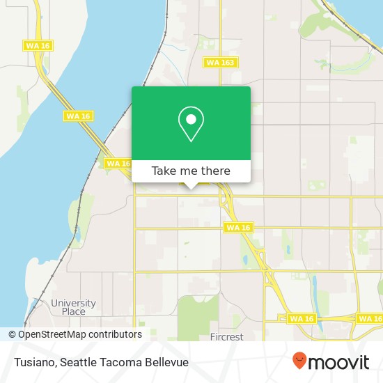 Tusiano, 6409 6th Ave Tacoma, WA 98406 map