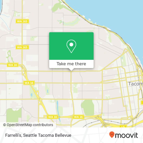 Farrelli's, 3518 6th Ave Tacoma, WA 98406 map