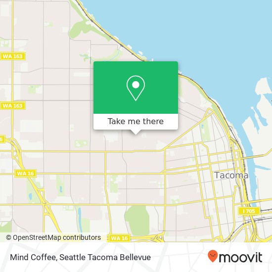 Mind Coffee, 1010 N Anderson St Tacoma, WA 98406 map