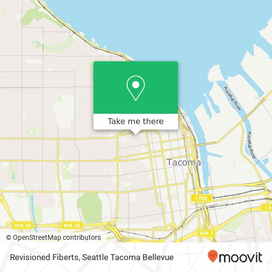 Revisioned Fiberts, 619 S Sheridan Ave Tacoma, WA 98405 map