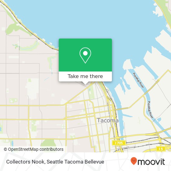 Collectors Nook, 213 N I St Tacoma, WA 98403 map