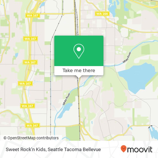 Sweet Rock'n Kids, 4329 A St SE Auburn, WA 98002 map