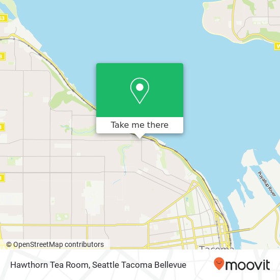 Hawthorn Tea Room, 2208 N 30th St Tacoma, WA 98403 map