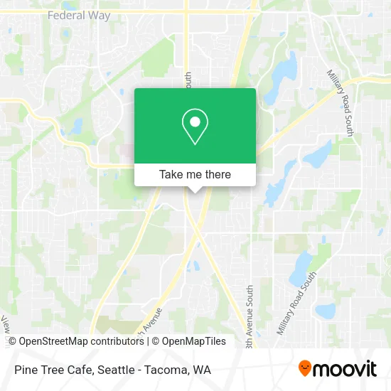 Mapa de Pine Tree Cafe